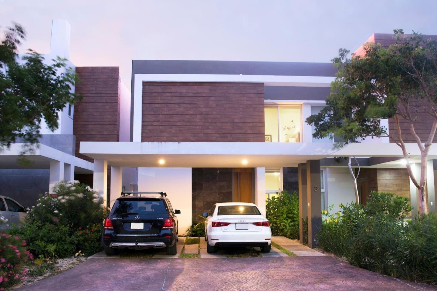 Modern House Surrounded By Nature Mérida Eksteriør bilde